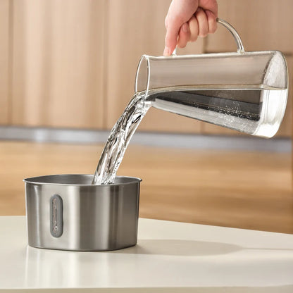AquaPaws celonerezová fontánka (2,2L) + 4× Náhradní filtr ZDARMA